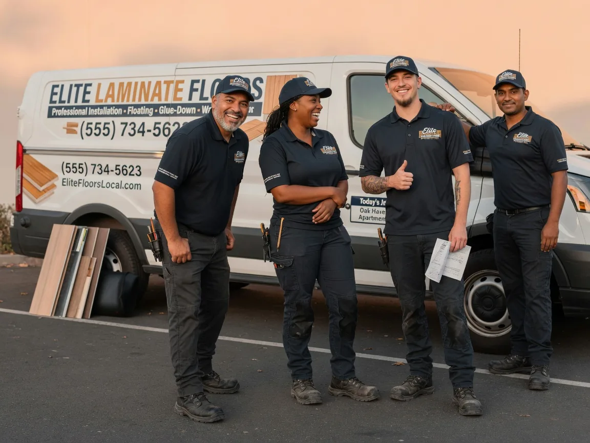 Laminate flooring installation company in Malinta, OH